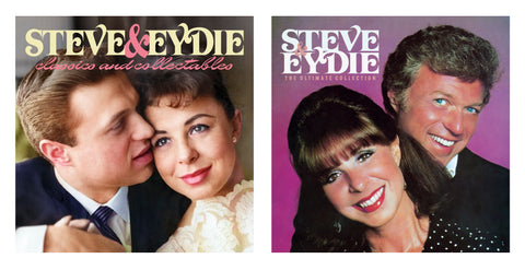 Steve & Eydie: Classics & Collectibles CD + Ultimate Collection (5-CD Set)