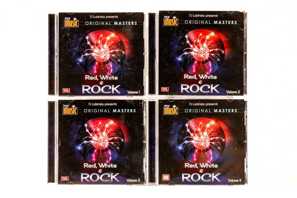 Red, White & Rock 4-CD Set