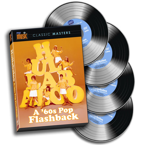 Hullabaloo – A ‘60s Pop Flashback (4-DVD Set)