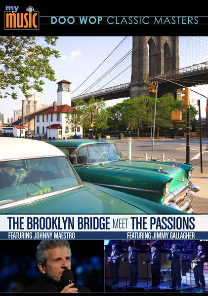 The Brooklyn Bridge Meets The Passions (DVD) – Treasury Collection