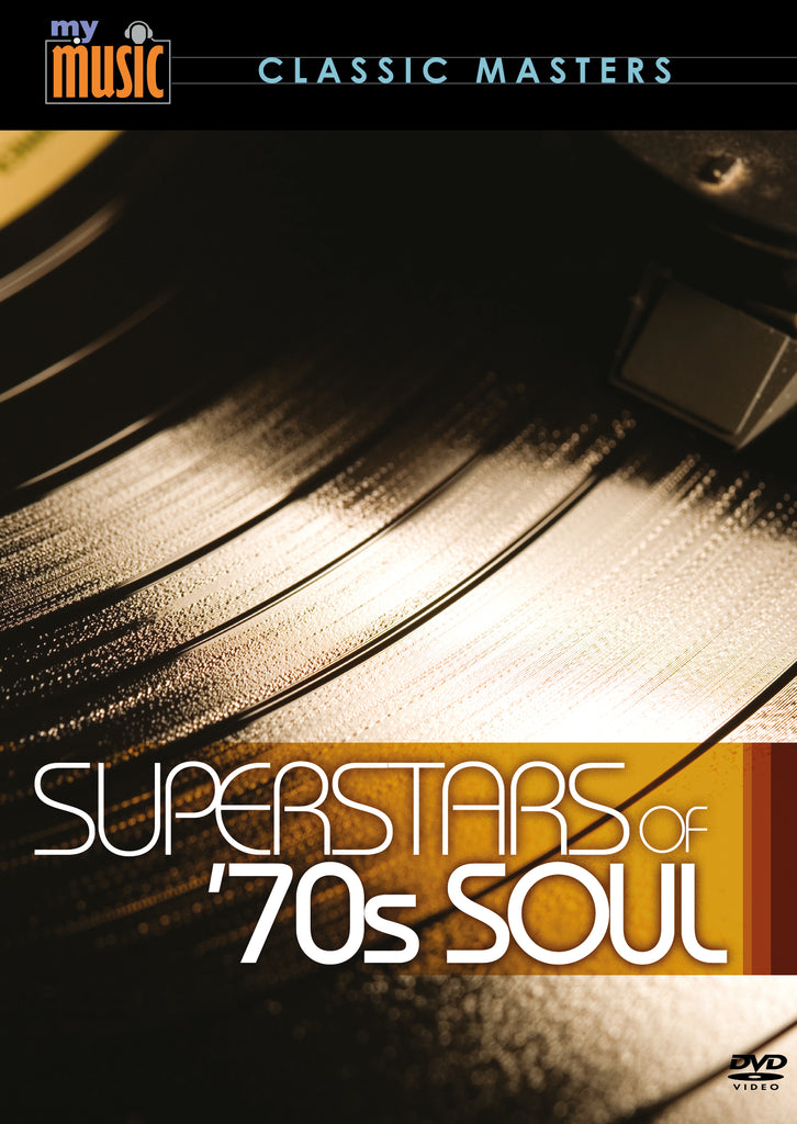 Superstars of 70s Soul (3-DVD Set)