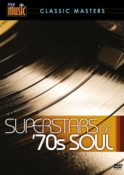 Superstars of 70s Soul (3-DVD Set) – Treasury Collection