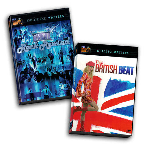 Rock Rewind '65-'67 & British Beat (2-DVD Set)