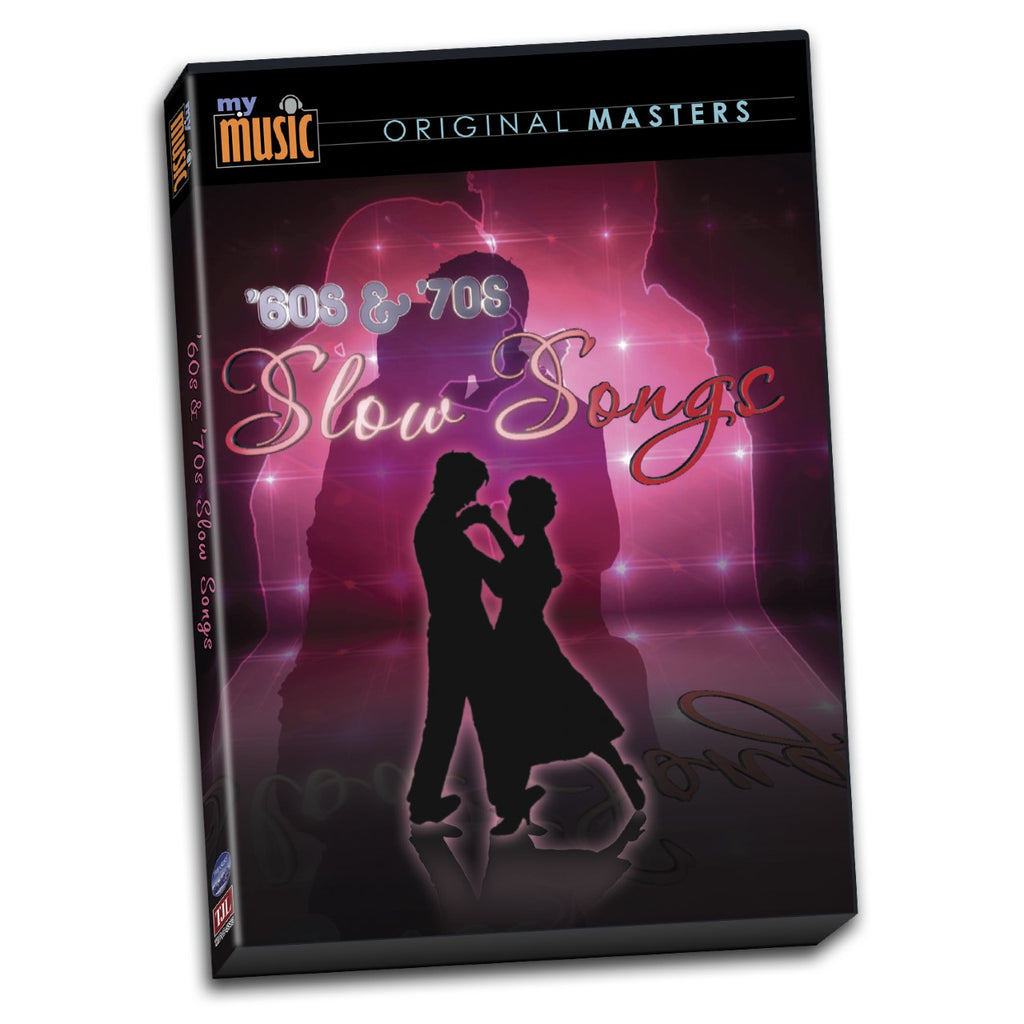 60s & 70s Slow Songs DVD