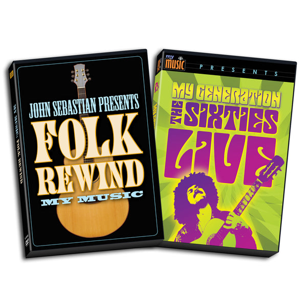 My Generation the 60s (3-DVD Set) – Treasury Collection