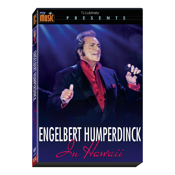 Engelbert Humperdinck in Hawaii DVD – Treasury Collection