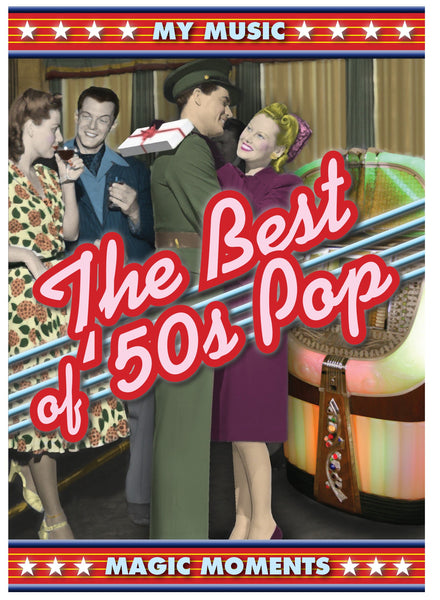 その他 Magic Moments: Best of 50&#39;s Pop [DVD] Amazon.com: Magic Moments - The Best of '50s Pop [DVD