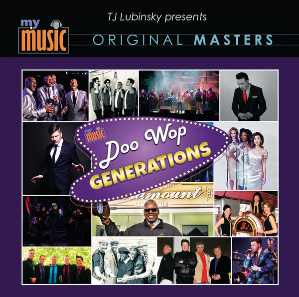 Doo Wop Generations: Original Soundtrack Album – Treasury Collection