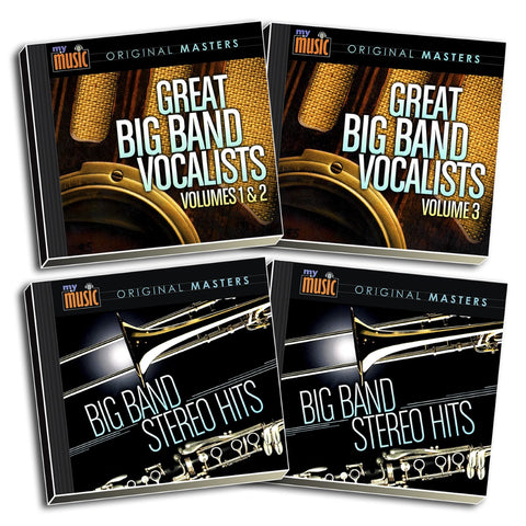 The Big Band Years: The Vocalists (5-CD Set)