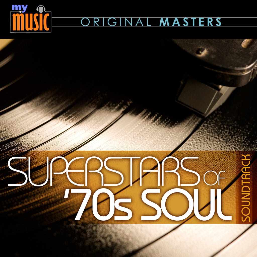Superstars of '70s Soul Soundtrack