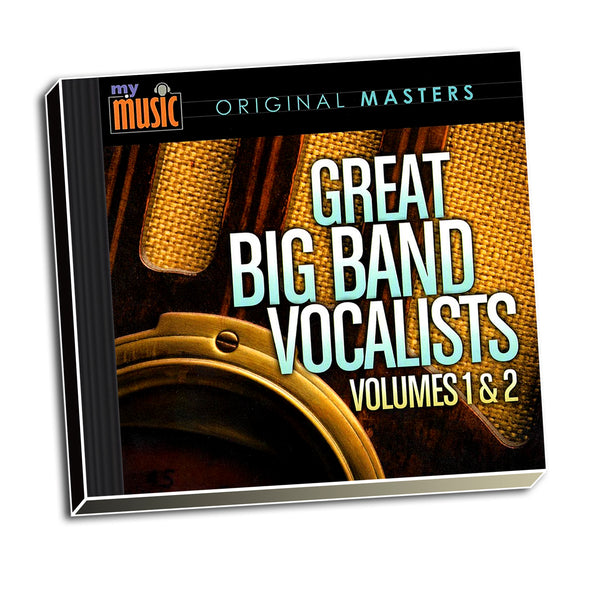 Great Big Band Vocalists Volume 1 & 2 (2 CD Set) – Treasury Collection