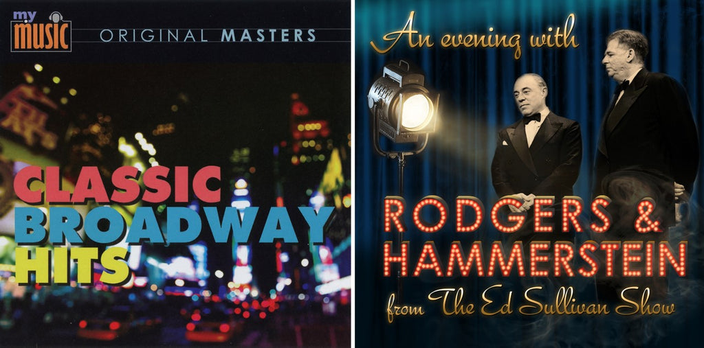 Great Broadway Musical Moments From The Ed Sullivan Show (4-CD Set)