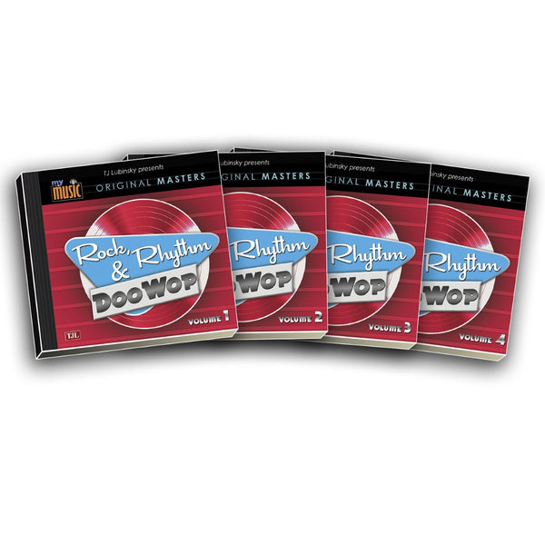 The Doo Wop Box III 4枚組 CD Release “The Doo Wop Box, Volume III: 101 More Vocal Group Gems