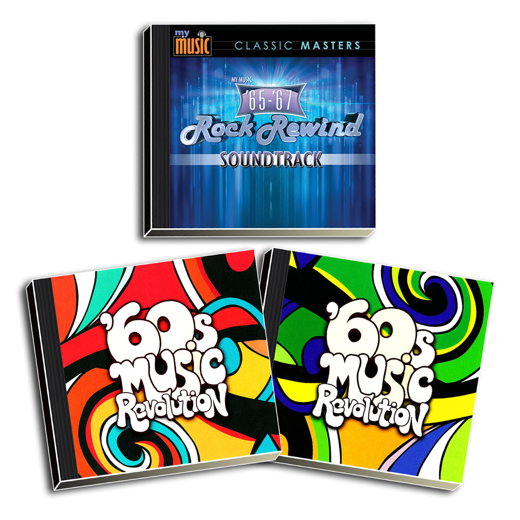 Rock Rewind: 1965-1967 (5 CD Set)