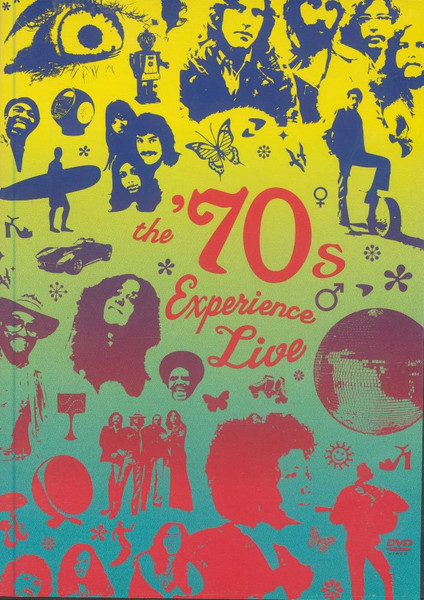 The '70s Experience Live (2-DVD Set) – Treasury Collection The '70s Experience Live (2-DVD Set) – Treasury Collection