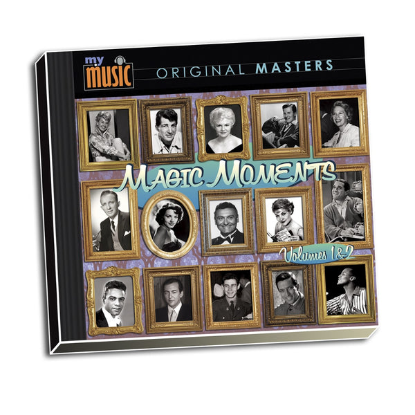 Magic Moments: Volumes 1 & 2 (2-CD Set) – Treasury Collection