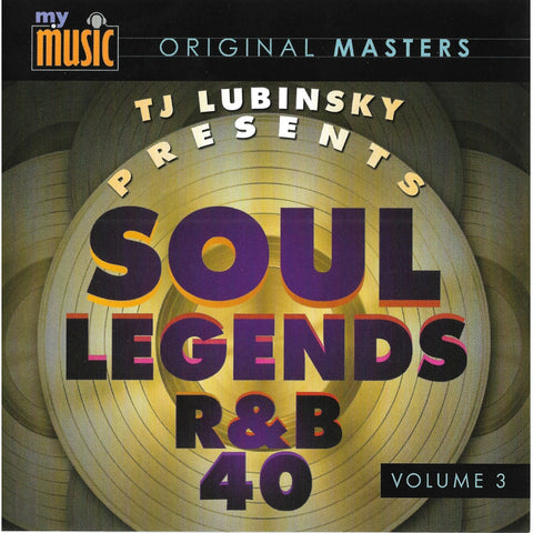 Soul Legends - Volume 3