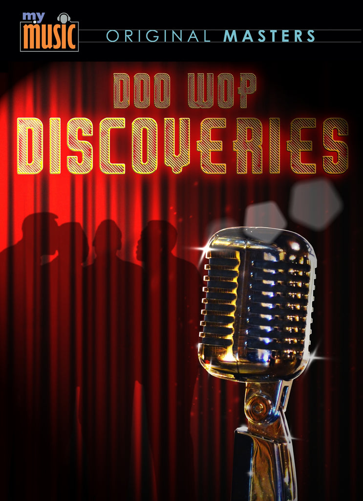 Doo Wop Discoveries (8-DVD Set)
