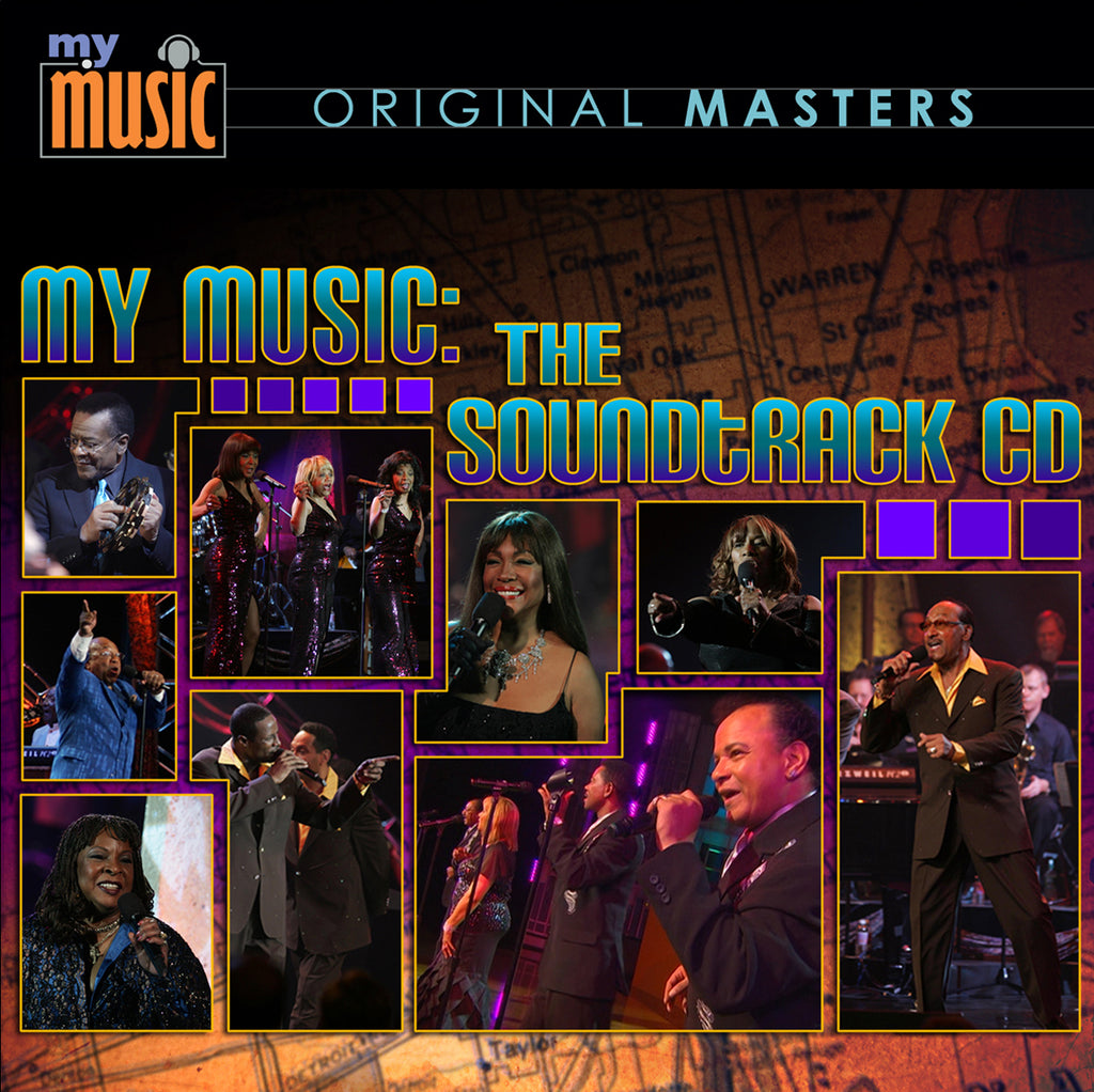 My Music - Motown Big Hits & More (Live) Soundtrack CD