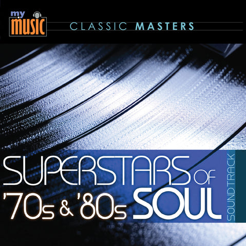 The Original Superstars of 70s Soul 6-DVD/6-CD Set – Treasury Collection