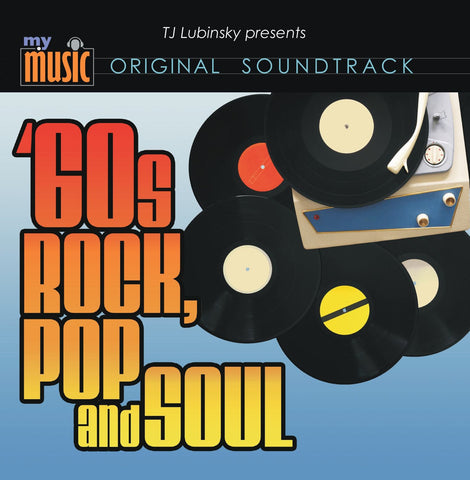 '60s Rock, Pop and Soul CD