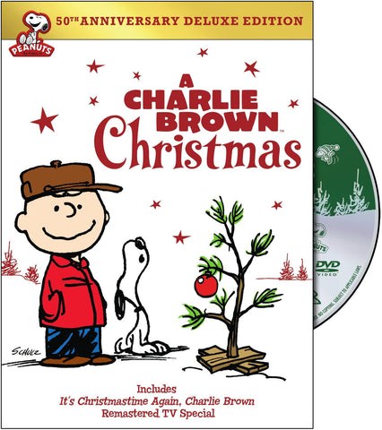 A Charlie Brown Christmas 50th Anniversary Deluxe Edition DVD