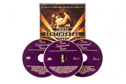 Those Sentimental Years (3-CD Set)