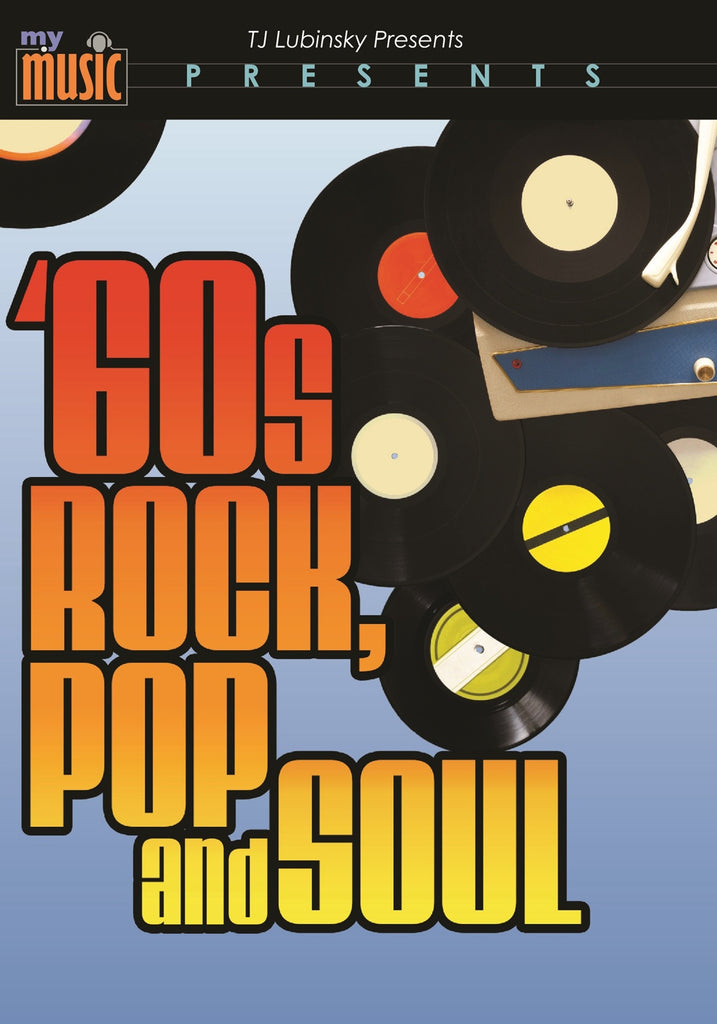‘60's Rock, Pop & Soul 4-DVD Live