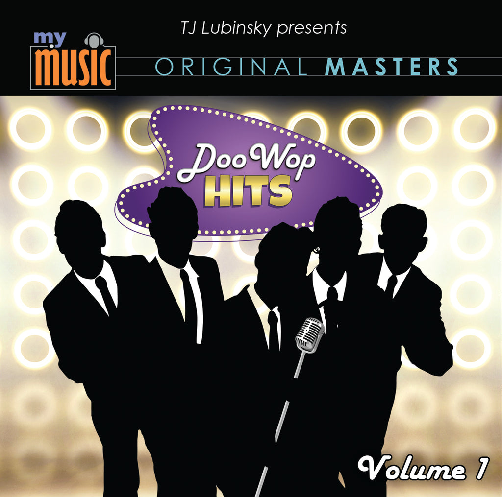 Doo Wop Hits Volume 1 CD Treasury Collection Doo Wop Hits Volume 1 CD Treasury Collection