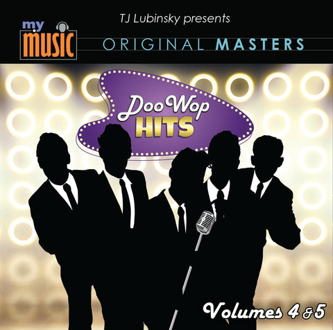 Doo Wop Hits Volume 4 & 5 (2-CD)