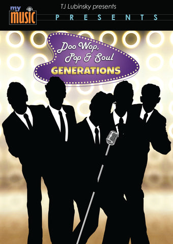 Doo Wop, Pop and Soul Generations DVD
