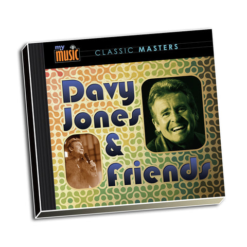 Davy Jones & Friends CD