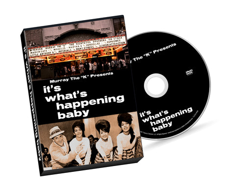 Murray The "K" Presents: It's What's Happening, Baby DVD