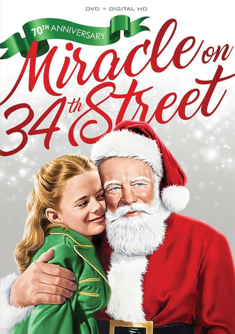 Miracle on 34th Street 70th Anniversary DVD