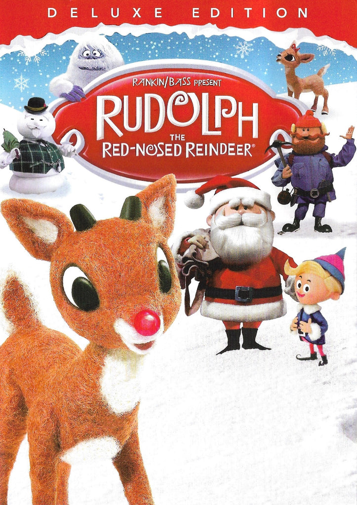 Rudolph The Red-Nosed Reindeer Deluxe Edition DVD