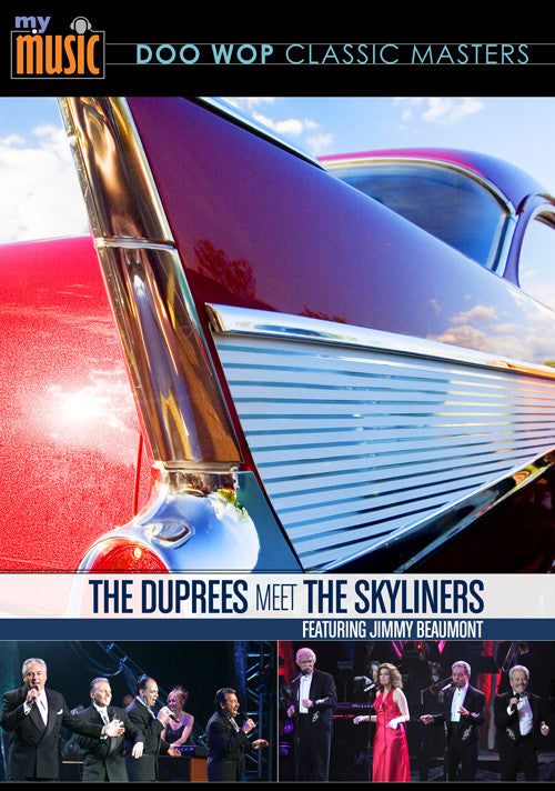 The Duprees Meet The Skyliners (DVD)