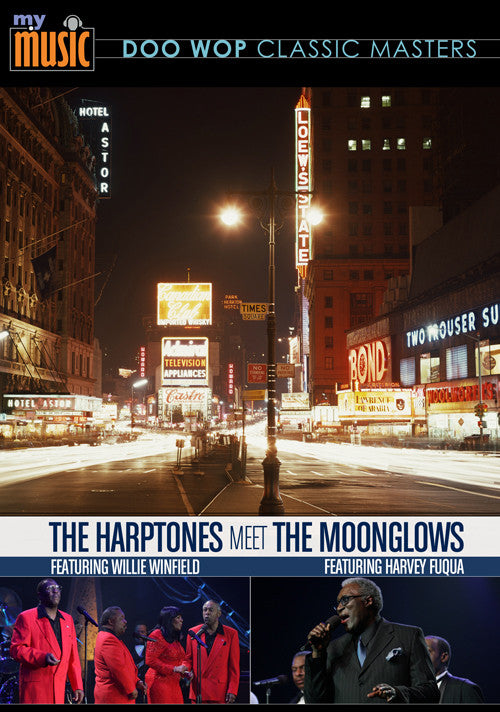 The Harptones Meet The Moonglows (DVD)