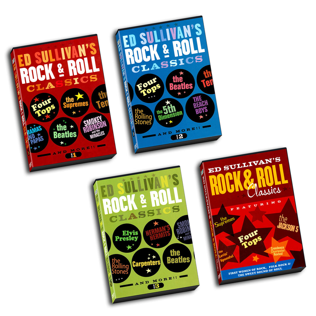 Ed Sullivan Rock & Roll Classics: The '60s (4 DVD Set)