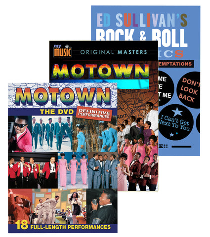 Motown: Big Hits and More (3-DVD Set)