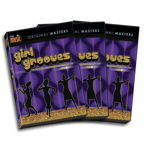 Girl Grooves (3-DVD Set)