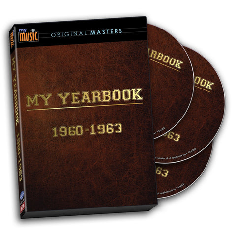 My Yearbook: 1960-1963 (3-DVD Set)