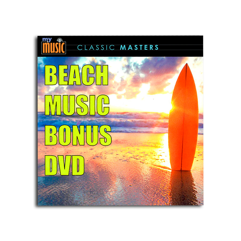 Summer, Surf & Beach Music We Love: Beach Music Bonus DVD
