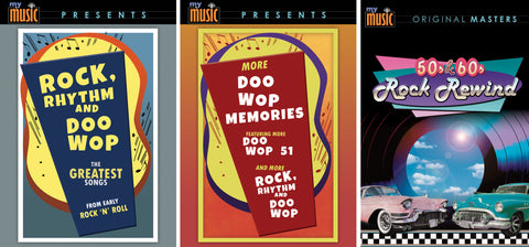 Rock, Rhythm and Doo Wop (3-DVD Set)