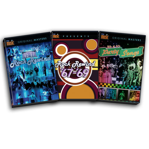 Rock Rewind 65-69 3 DVD Set