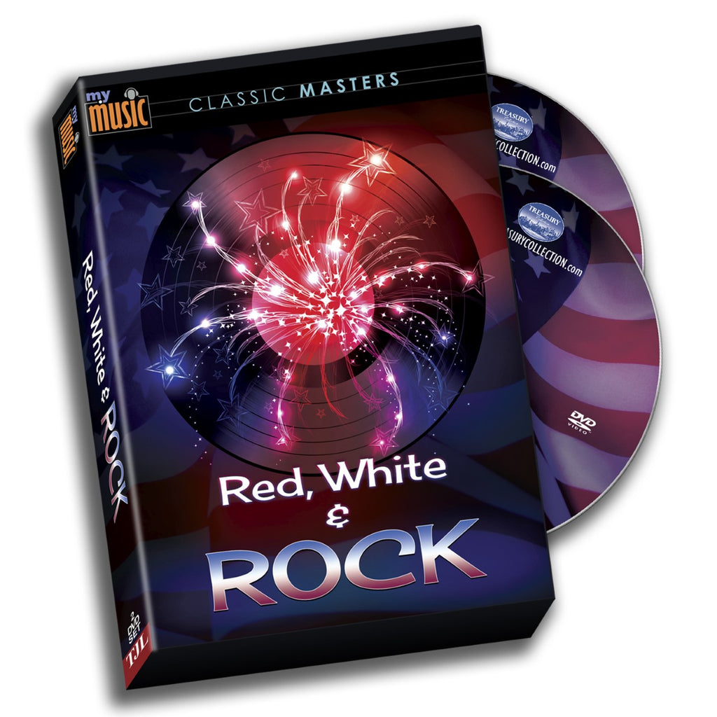 Red, White & Rock (2-DVD Set)