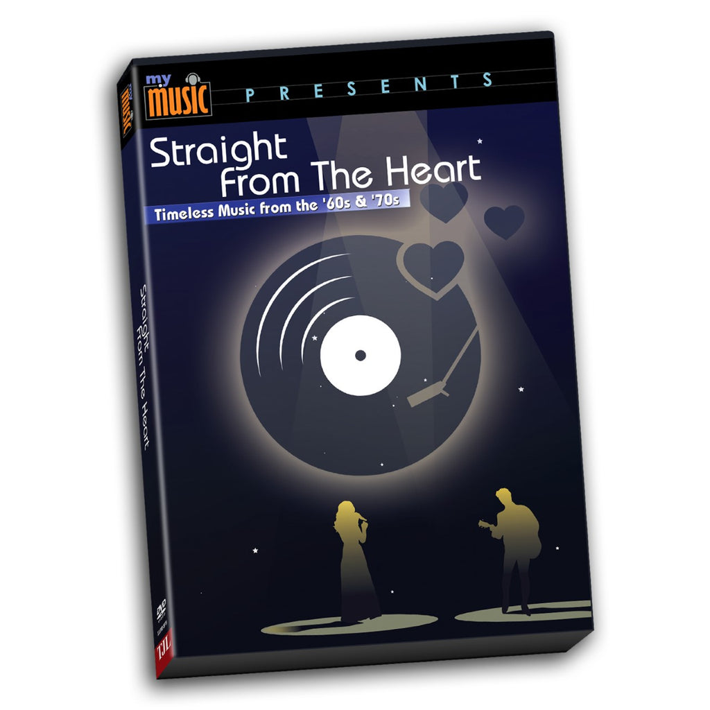 My Music: Straight from the Heart DVD
