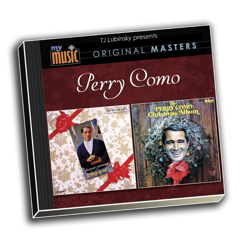 Season's Greatings from Perry Como/The Perry Como Christmas Album –  Treasury Collection