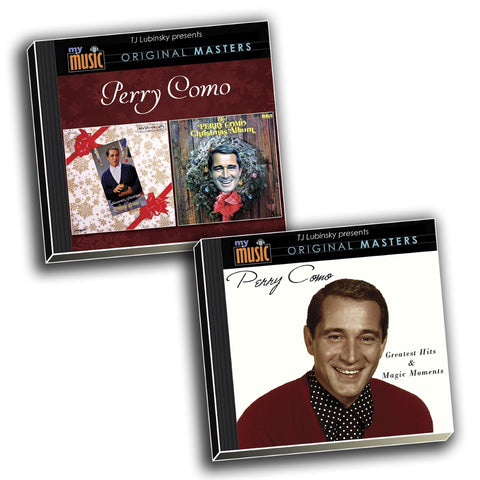 Perry Como: Greatest Hits & Magic Moments, Season's Greetings/Christmas Album (5-CD set)