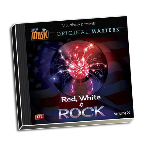 Red, White & Rock Volume 3
