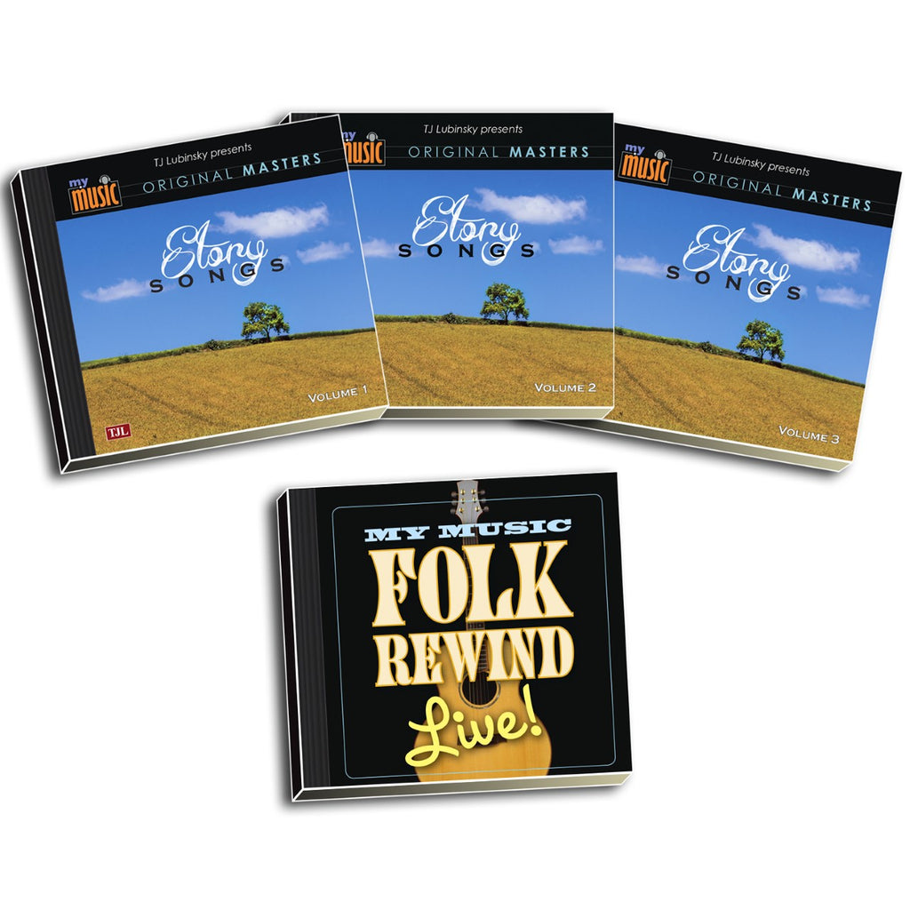 Story Songs (4-CD Set)